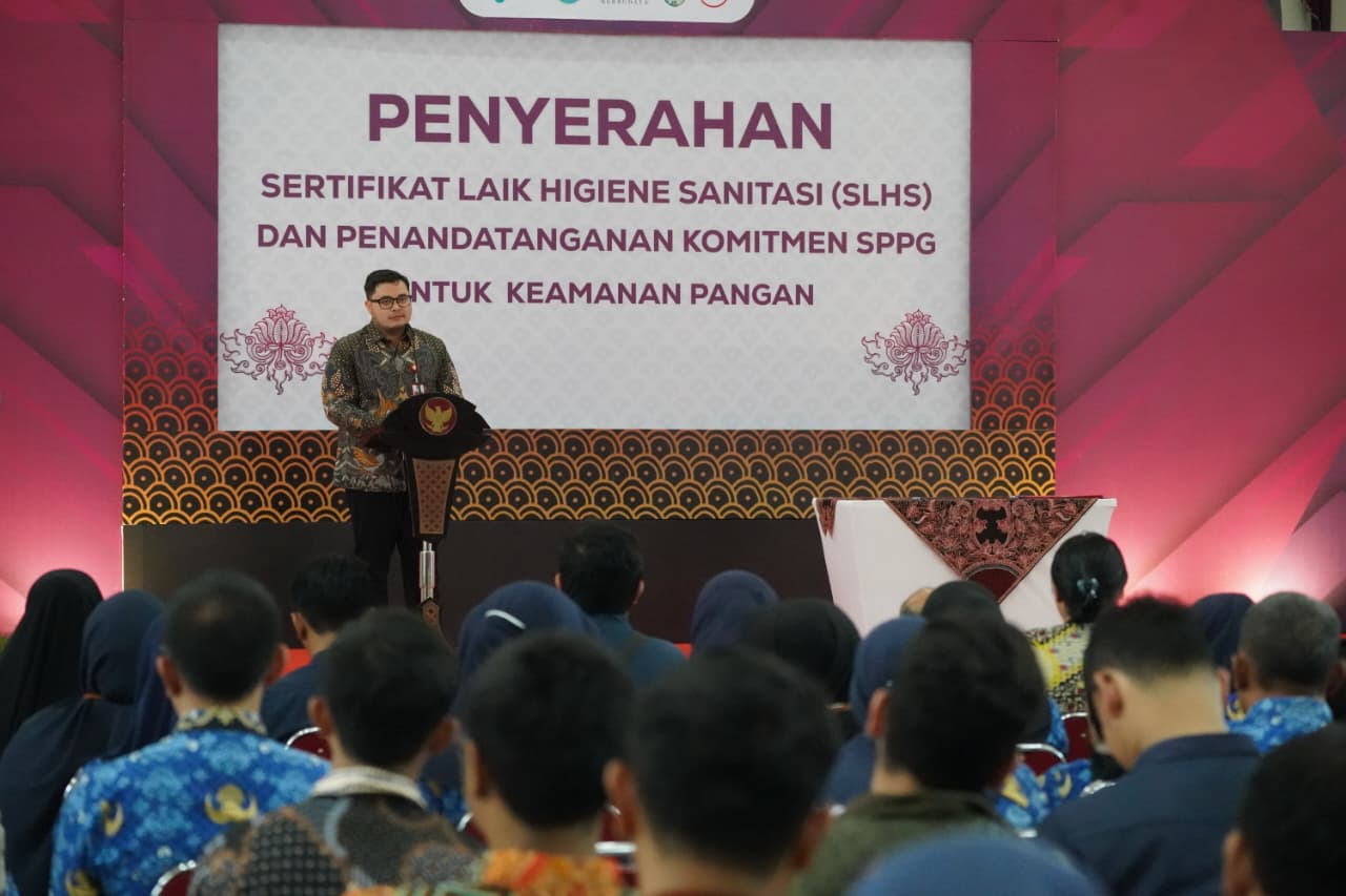 Mas Dhito Tekankan Komitmen SPPG Kediri Jaga Keamanan Pangan Program MBG
