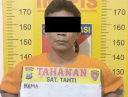 Asyik Nongkrong, Pria di Malang Diciduk Polisi karena Kedapatan Bawa 8 Poket Sabu