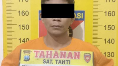 Asyik Nongkrong, Pria di Malang Diciduk Polisi karena Kedapatan Bawa 8 Poket Sabu