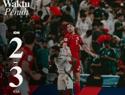 Kalah 2–3 dari Arab Saudi, Medsos Timnas Indonesia Dirujak Netizen