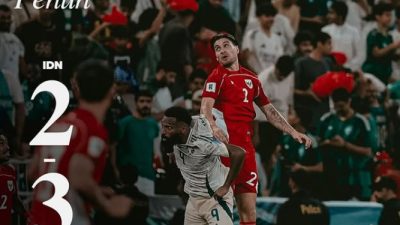 Kalah 2–3 dari Arab Saudi, Medsos Timnas Indonesia Dirujak Netizen