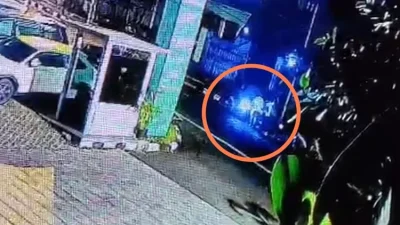 Rekaman CCTV Pengeroyokan Mahasiswa di Batu Viral, Polisi Selidiki Pelaku
