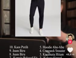 Gaya Kasual Vincent Rompies, Sederhana tapi Tetap Stylish