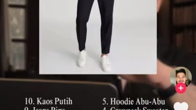 Gaya Kasual Vincent Rompies: Sederhana tapi Tetap Stylish