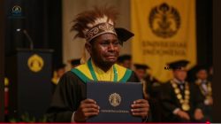 Dari Lembah Wamena ke Panggung UI, Janji Seorang Cucu yang Menjadi Terang dari Timur