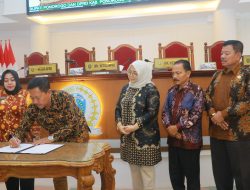 Pemkab dan DPRD Ponorogo Sahkan APBD 2026, Anggaran Naik Rp 3 Miliar