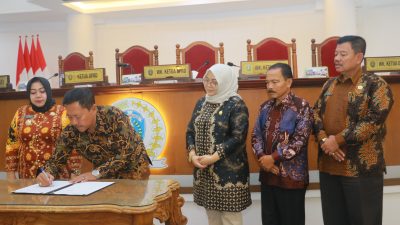 Pemkab dan DPRD Ponorogo Sahkan APBD 2026, Anggaran Naik Rp 3 Miliar