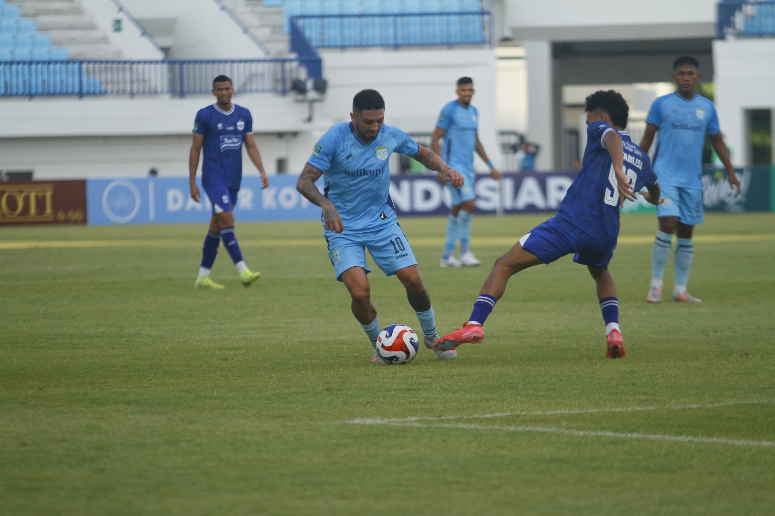 Gagal Amankan Kemenangan, Persela Lamongan Ditahan Imbang PSIS 1–1 di Surajaya
