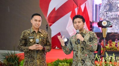 Wagub Jatim Apresiasi Kemajuan Koperasi Merah Putih Lamongan