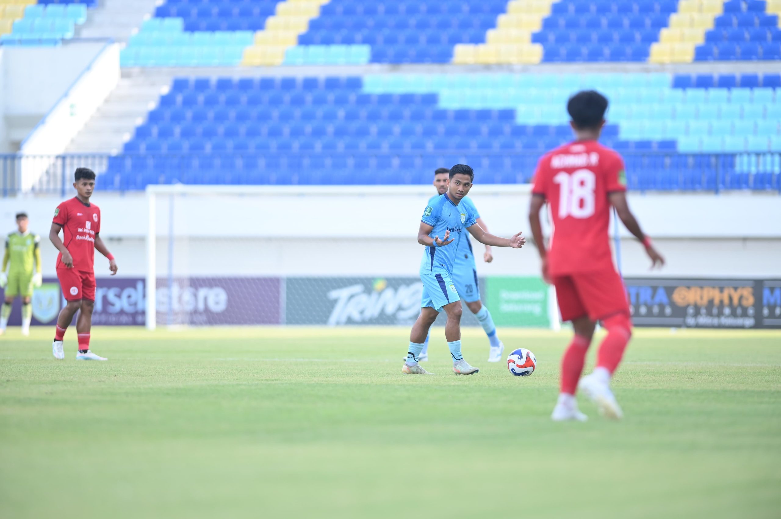 Persela Lamongan Bungkam Persipal Palu 2-0 di Surajaya, Lanjutkan Tren Positif