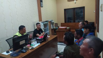 Diduga Hendak Memperkosa dan Merampas Motor, Warga Tangkap Pelaku di Ngimbang Lamongan