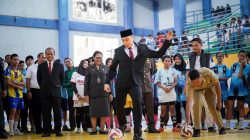 Bupati Lamongan Resmi Buka Piala Bupati Futsal Competition Pelajar, Total Hadiah Capai Puluhan Juta Rupiah