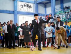Bupati Lamongan Resmi Buka Piala Bupati Futsal Competition Pelajar, Total Hadiah Capai Puluhan Juta Rupiah