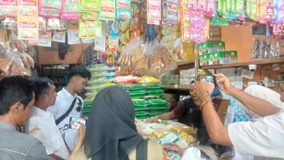 Menjelang Nataru, Satgas Pangan Lamongan dan Bapanas Pastikan Harga Beras Stabil Sesuai HET