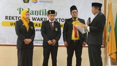 Universitas Billfath Lamongan Kukuhkan Rektor dan Wakil Rektor Baru, Teguhkan Komitmen Menuju Kampus Unggul dan Berkarakter