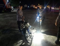 Balap Liar di Babat Lamongan, Mahasiswa Tuban Tewas Usai Tabrak Truk