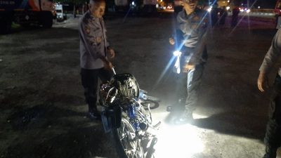Balap Liar di Babat Lamongan, Mahasiswa Tuban Tewas Usai Tabrak Truk