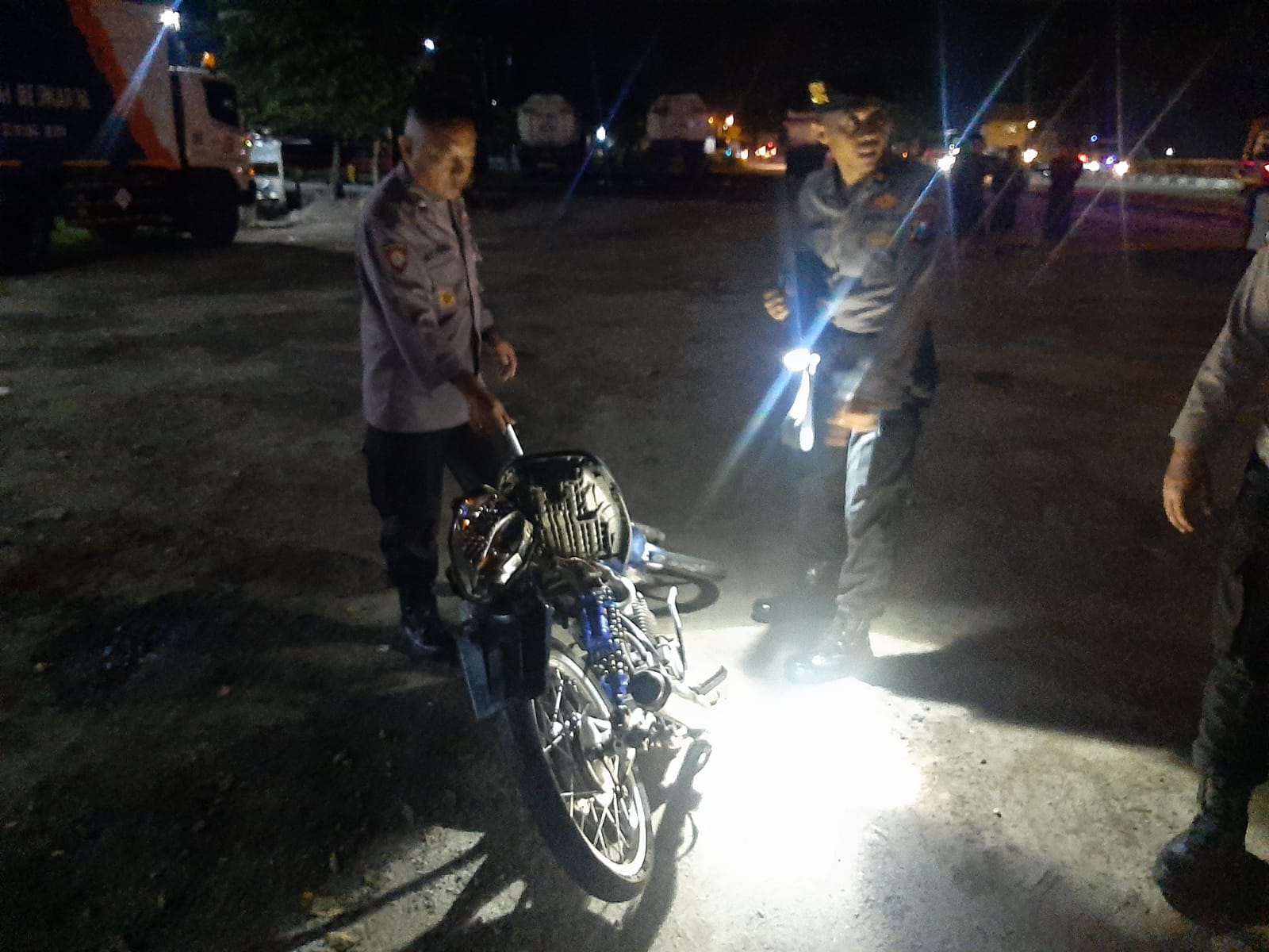 Balap Liar di Babat Lamongan, Mahasiswa Tuban Tewas Usai Tabrak Truk