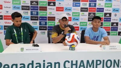 Persela Wajib Amankan Kemenangan di Surajaya Demi Puncak Grup Timur