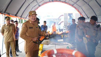 Antisipasi Cuaca Ekstrem, Pemkab Lamongan Siapkan Mitigasi Struktural dan Nonstruktural Hadapi Bencana Hidrometeorologi