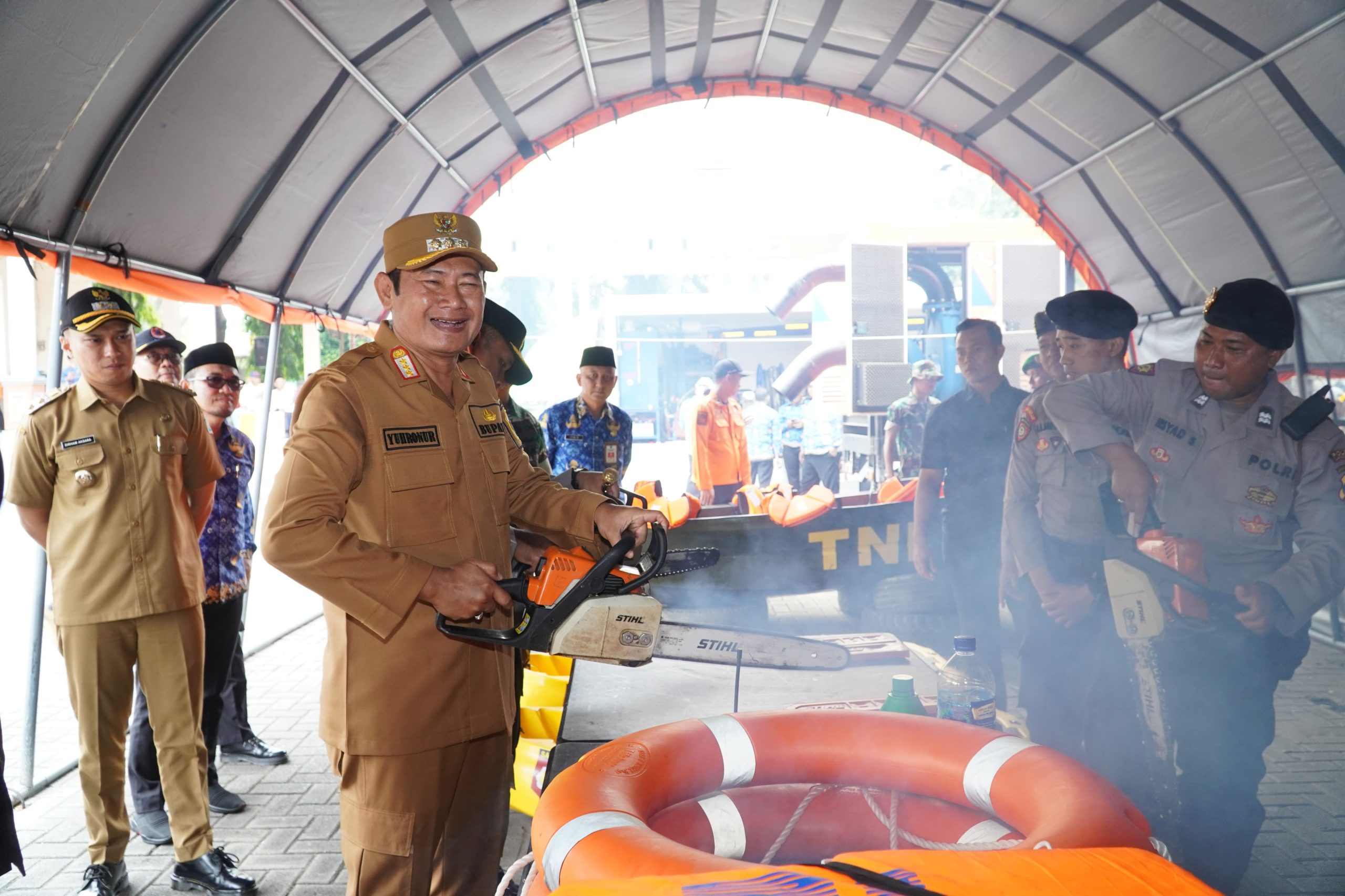 Antisipasi Cuaca Ekstrem, Pemkab Lamongan Siapkan Mitigasi Struktural dan Nonstruktural Hadapi Bencana Hidrometeorologi