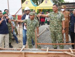 Wakil Panglima TNI Tinjau Pembangunan Yonif TP 887/KJM di Lamongan, Dorong Penguatan Pertahanan dan Kesejahteraan Daerah