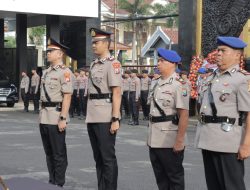 Mutasi Pejabat Polres Lamongan, AKP I Made Jata Wiranegara Kini Pimpin Satlantas