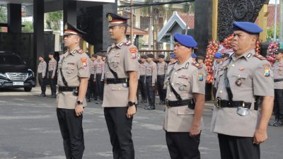 Mutasi Pejabat Polres Lamongan, AKP I Made Jata Wiranegara Kini Pimpin Satlantas