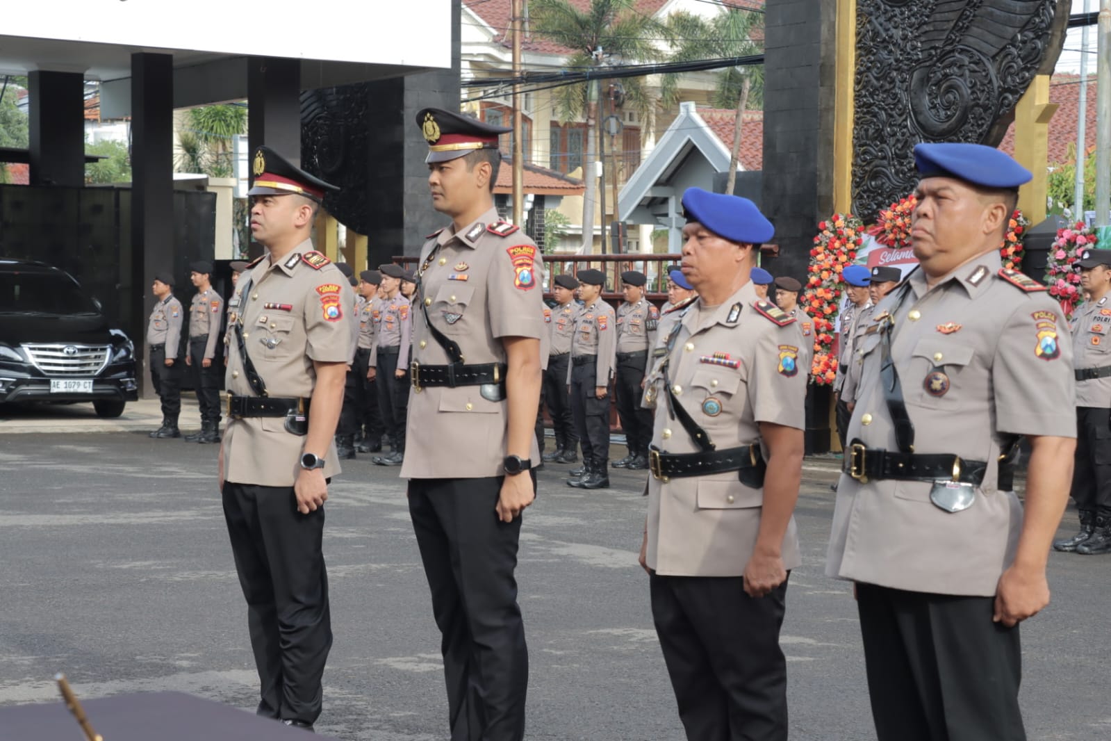 Mutasi Pejabat Polres Lamongan, AKP I Made Jata Wiranegara Kini Pimpin Satlantas