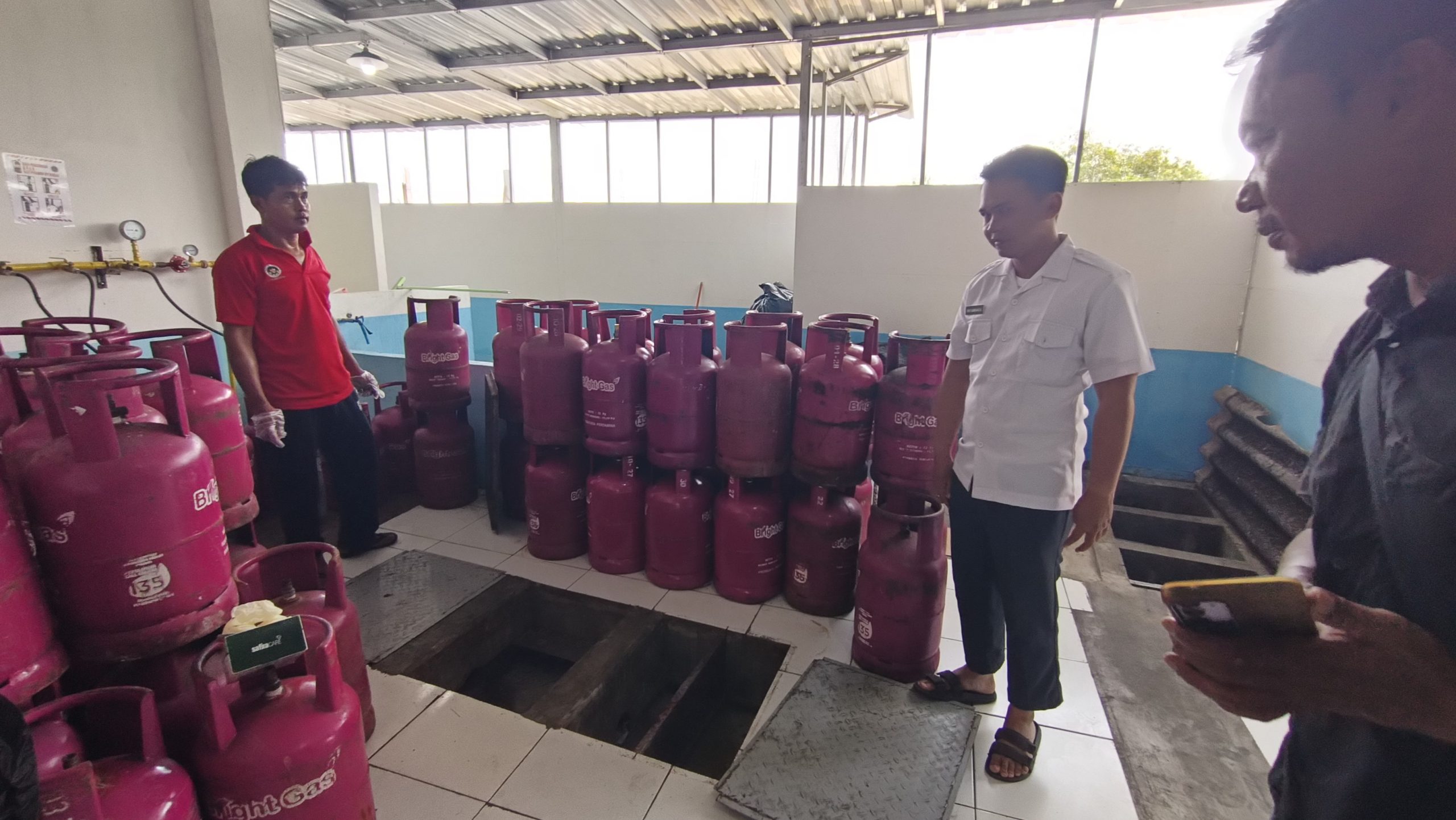Dapur MBG Yayasan Bahagia Makmur Sentosa di Sekaran Lamongan Terapkan IPAL Standar Industri