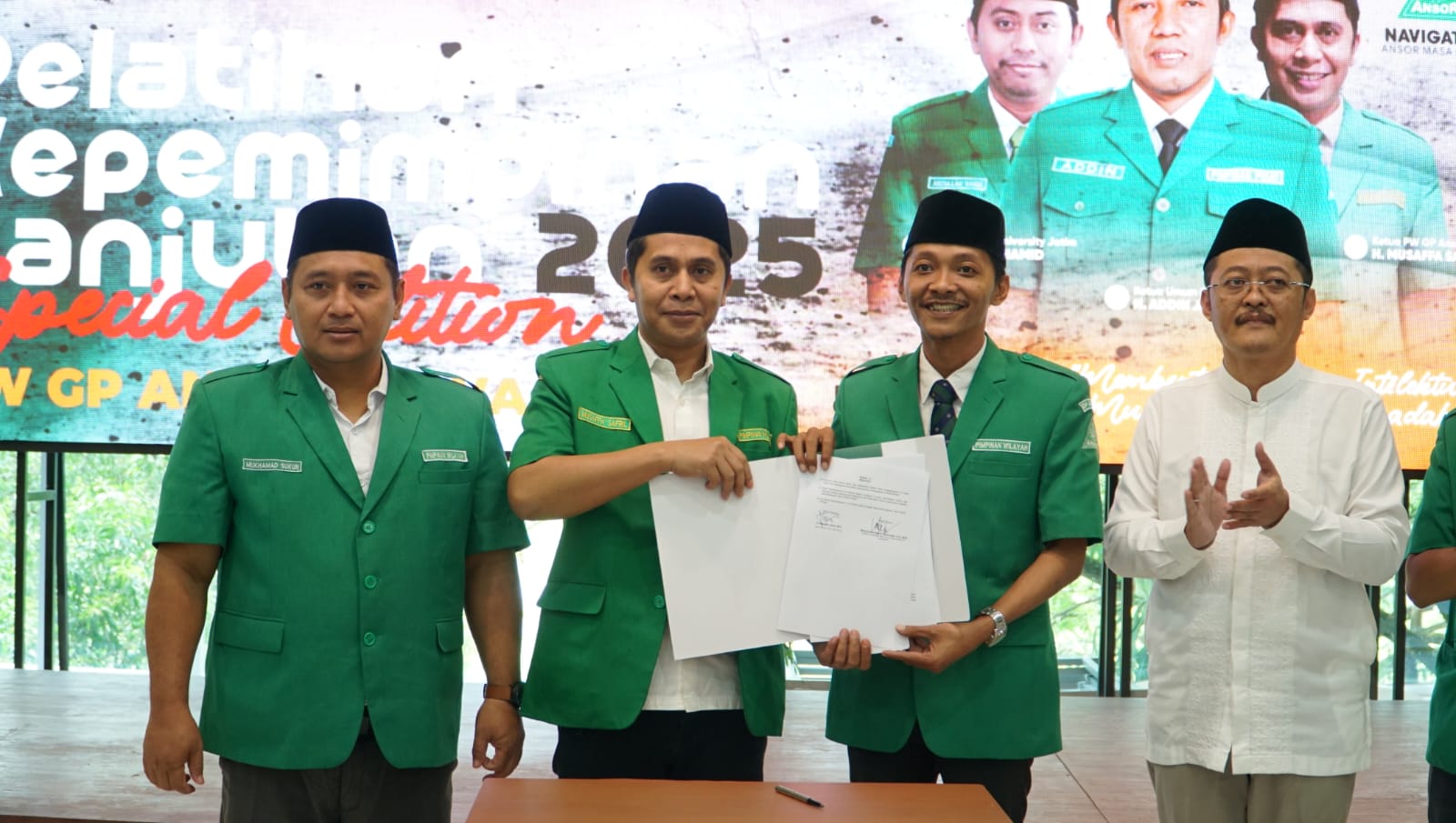 Unisda dan PW GP Ansor Jatim Resmikan MoU Tridarma, Perkuat Kapasitas Kader di Era Kecerdasan Buatan