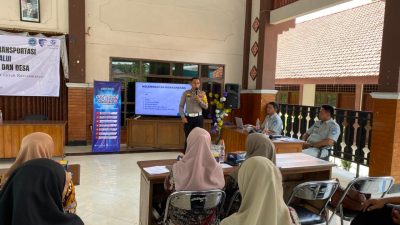 Perangkat Desa hingga RT/RW Diajak Jadi Agen Keselamatan Lalu Lintas di Lamongan