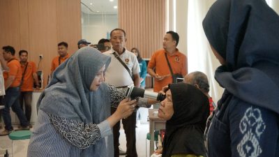 HPN 2026, RS Mata KMU Lamongan dan PWI Dorong Deteksi Dini Risiko Kebutaan Akibat Diabetes Lewat Komunitas Lansia Sehat