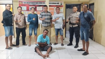 Congkel Jok, Pria Asal Tuban Babak Belur Dihajar Massa di Lamongan