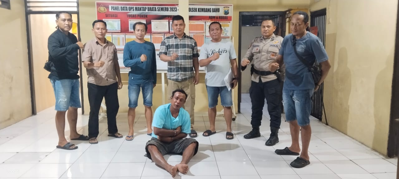 Congkel Jok, Pria Asal Tuban Babak Belur Dihajar Massa di Lamongan