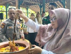 Lamongan Luncurkan Ikon Wisata Kuliner Baru di Tepi Bengawan Solo, Sajikan Udang Conggah hingga Garang Asem Bambu