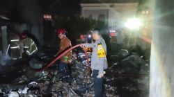 Empat Rumah di Porodeso Lamongan Hangus Terbakar saat Warga Terlelap