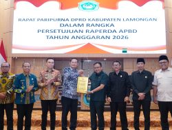 APBD Lamongan 2026 Disetujui Rp 3,1 Triliun, Fokus pada Perlindungan Ekonomi Kerakyatan