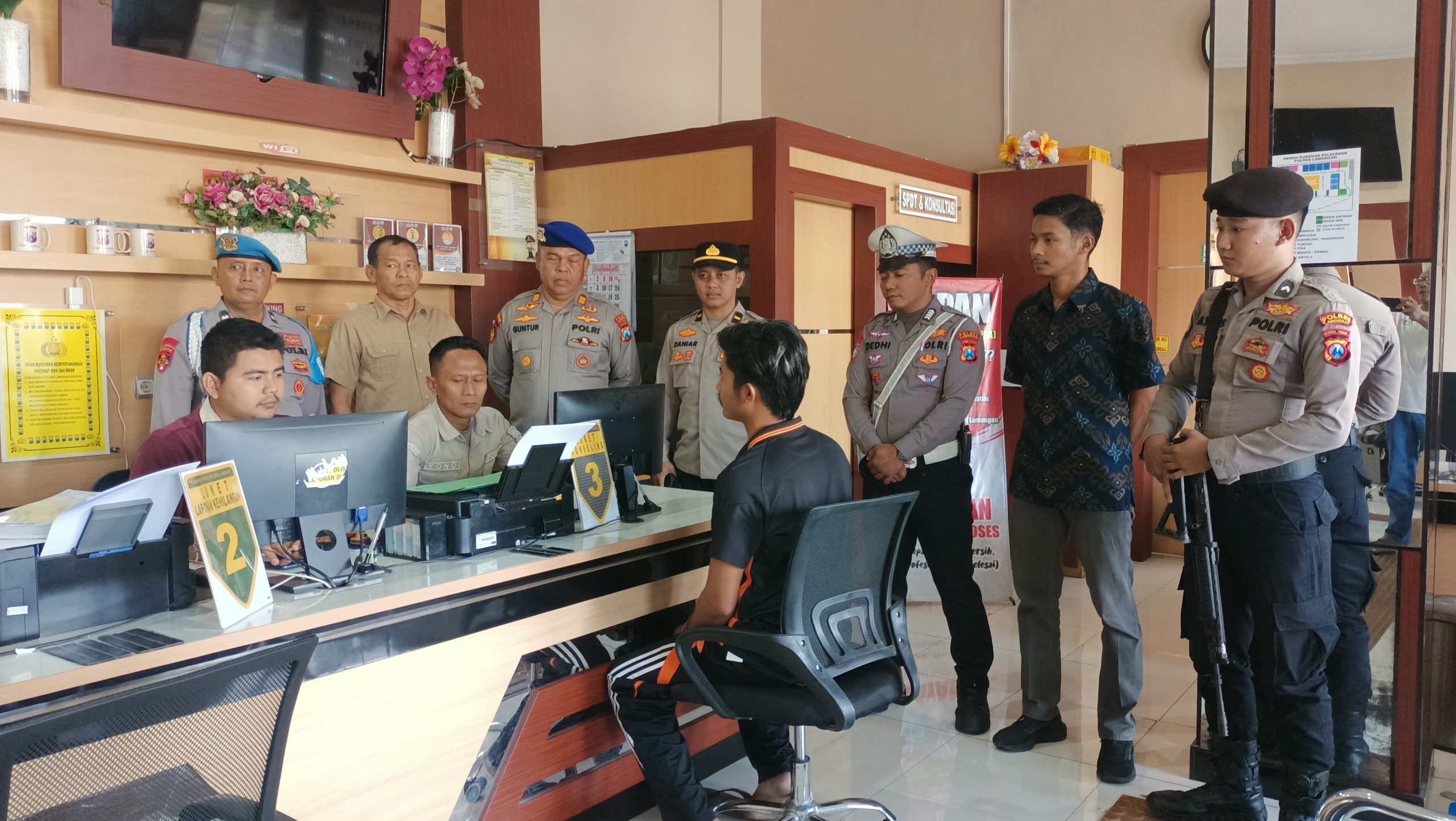 Dua Sopir Truk Jadi Korban Begal di JLU Lamongan, Satu Alami Luka Serius