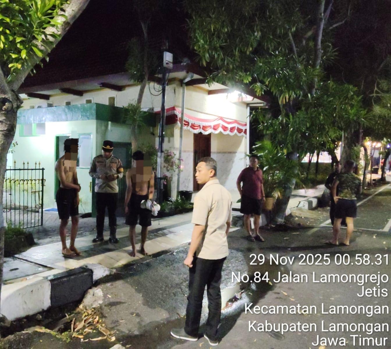 Diduga Hendak Gelar Balap Liar, Sekelompok Pelajar Diamankan Polisi di Lamongrejo