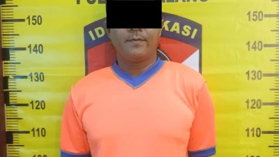 Curi Ponsel dari Dasbor Motor, Pria di Malang Tak Berkutik Usai Polisi Perlihatkan Rekaman CCTV