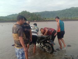 Ibu dan Anak di Ampelgading Hilang Terseret Arus Deras Sungai Glidik