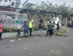 Puluhan Rumah di Dau, Malang, Rusak Akibat Terjangan Angin Puting Beliung