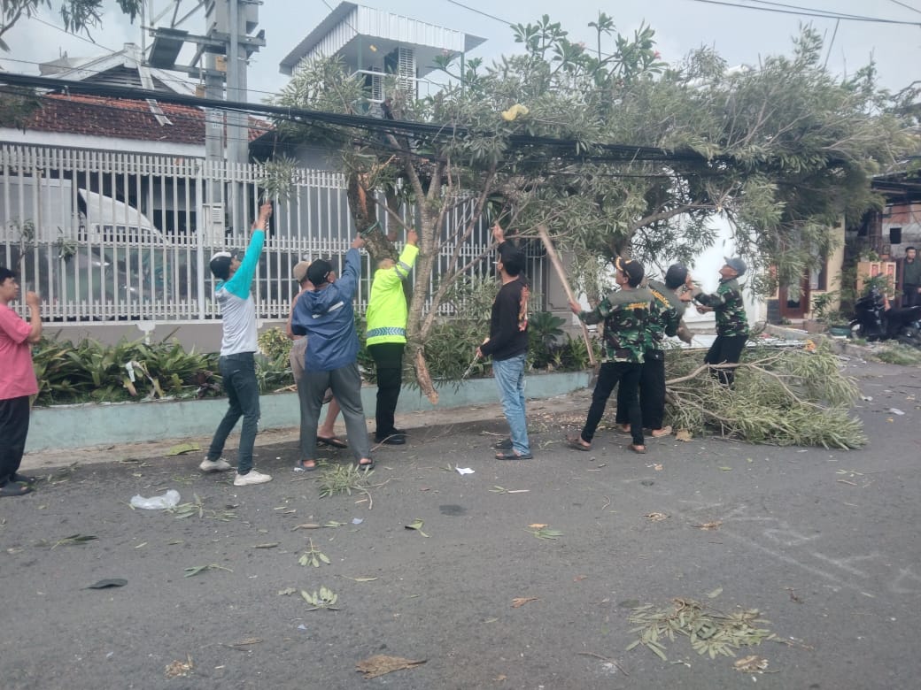 Puluhan Rumah di Dau Rusak Akibat Terjangan Angin Puting Beliung