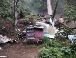 Longsor Tutup Akses Wisata Coban Talun, Satu Warung Warga Terdampak, Ini yang Dilakukan BPBD