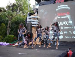 Jatim Park 3 Sukses Gelar Halloween 2025 Bertema “Jurassic Fear Fest”