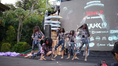 Jatim Park 3 Sukses Gelar Halloween 2025 Bertema “Jurassic Fear Fest”