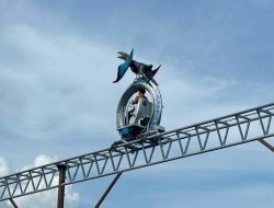 Sensasi Melayang di Era Dinosaurus, Jatim Park 3 Resmikan Wahana Jurassic Sky Ride