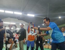 Sebanyak 432 Peserta Meriahkan Kejuaraan Bulutangkis Wali Kota Batu Open 2025