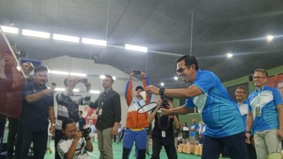 432 Peserta Meriahkan Kejuaraan Bulutangkis Wali Kota Batu Open 2025